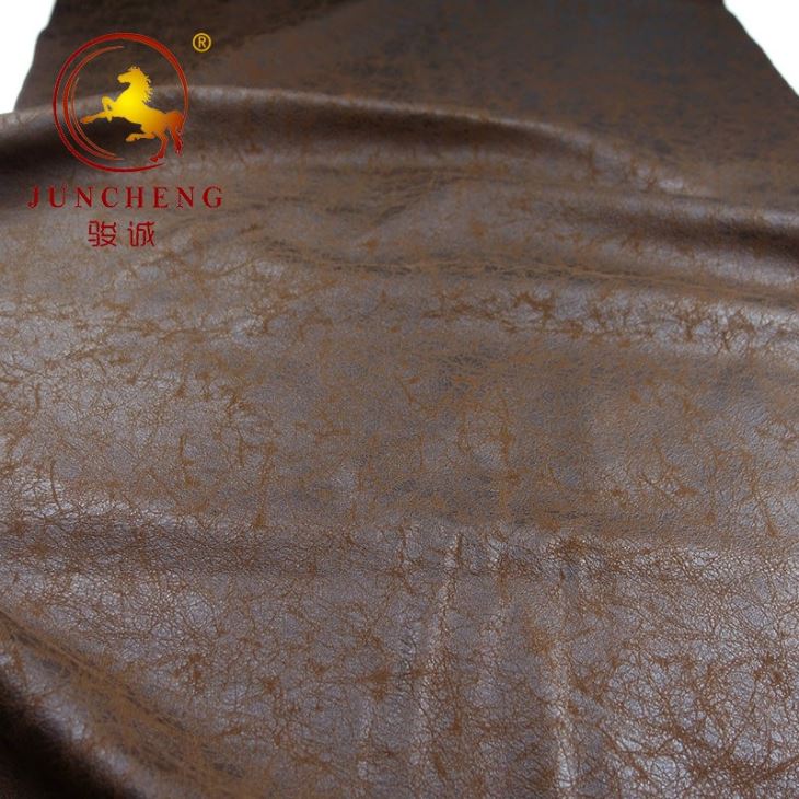 Printed Embossed Uphpolstery Fabric