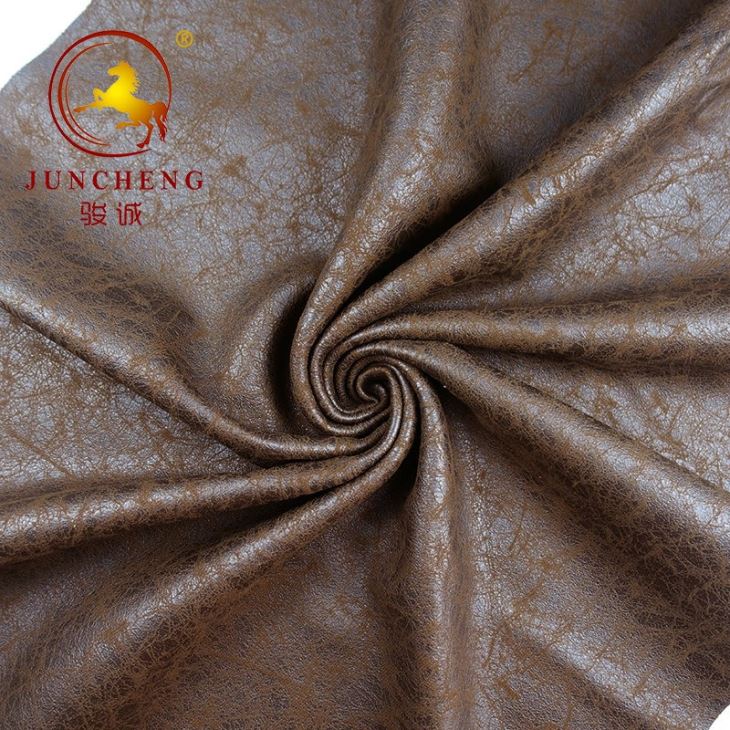 Printed Embossed Uphpolstery Fabric